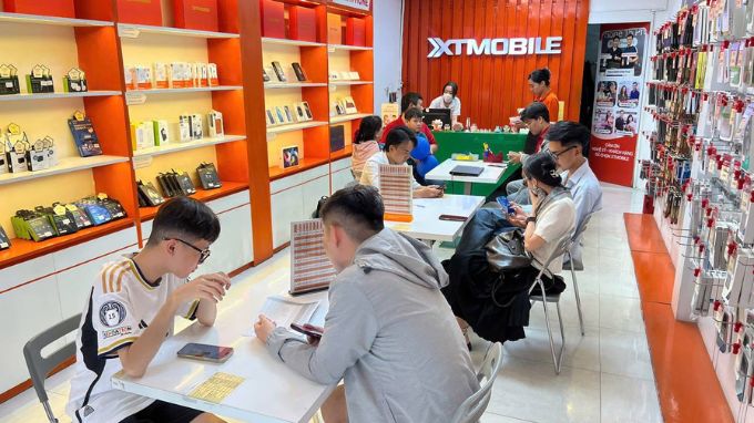 Mua iPhone chính hãng, ưu đãi hấp dẫn tại XTmobile