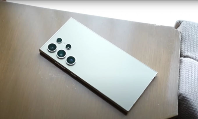 Cấu hình Galaxy S24 Ultra 1TB trang bị chip xử lý Snapdragon 8 Gen 3