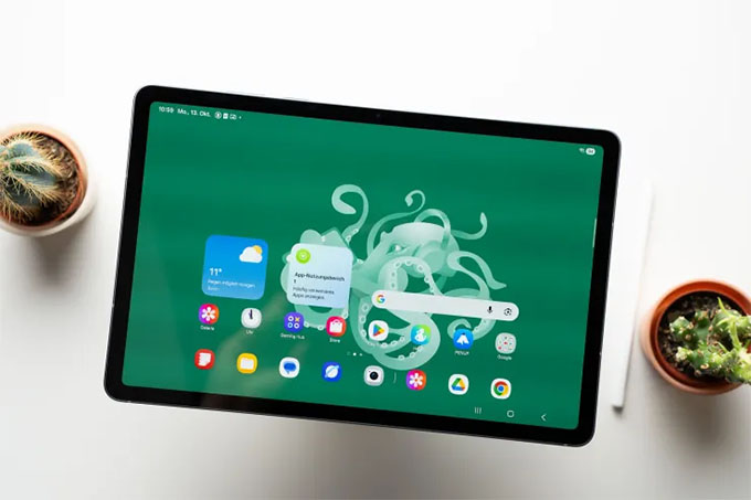 Màn hình 11 inch với tấm nền Dynamic AMOLED 2X mang lại trải nghiệm xem tuyệt vời