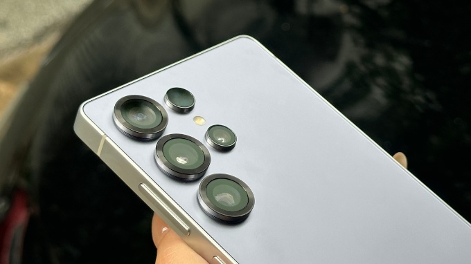 Hệ thống camera Samsung S25 Ultra 512GB bản Mỹ cũ chuyên nghiệp