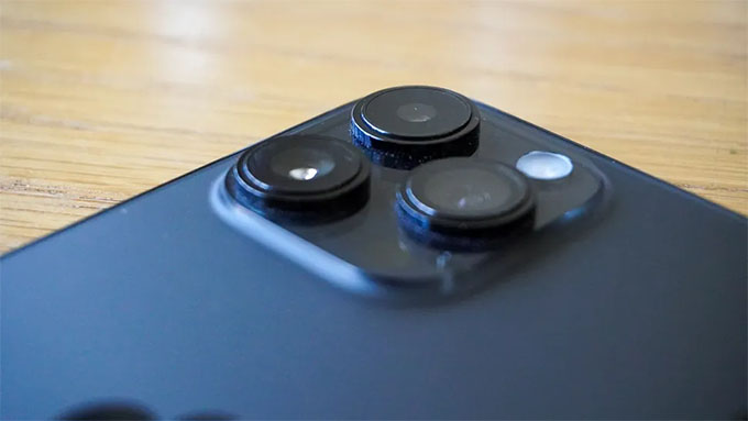 Hệ thống camera 48MP của iPhone 14 Pro Max 1TB