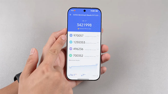 Cấu hình Xiaomi 17 CTy được cung cấp sức mạnh từ chip xử lý hàng đầu Snapdragon 8 Elite Gen 5