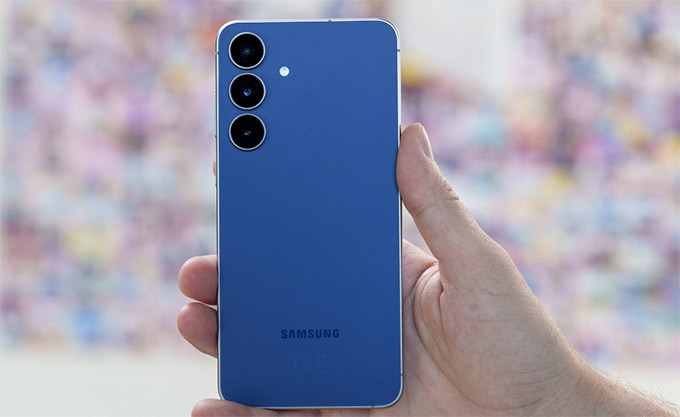 Samsung Galaxy S25 FE 256GB với thiết kế mỏng nhẹ