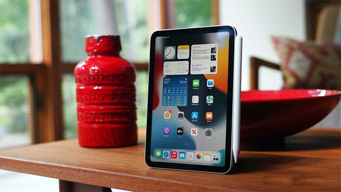 iPad mini 6 64GB Wifi sở hữu cấu hình mạnh mẽ