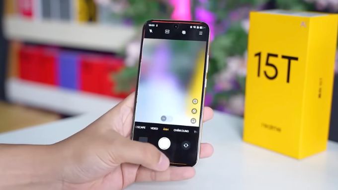 Camera Realme 15T 5G