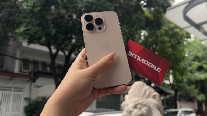 Dung lượng lưu trữ lên đến 1TB