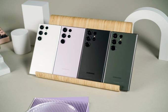 Đánh giá thiết kế Samsung Galaxy S23 Ultra 8GB 256GB cũ