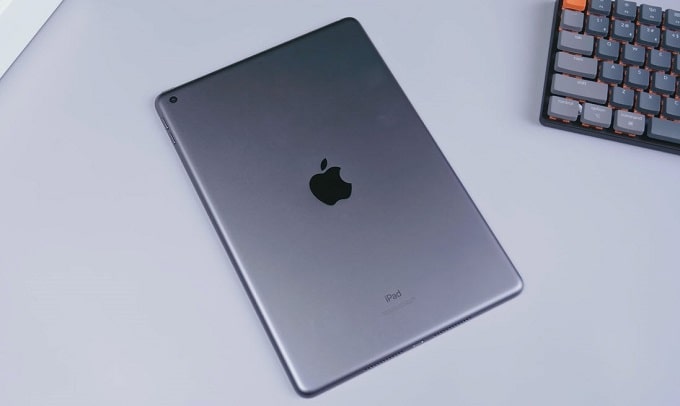 Thiết kế iPad Gen 9 256GB Wifi quen thuộc nhưng không lỗi thời