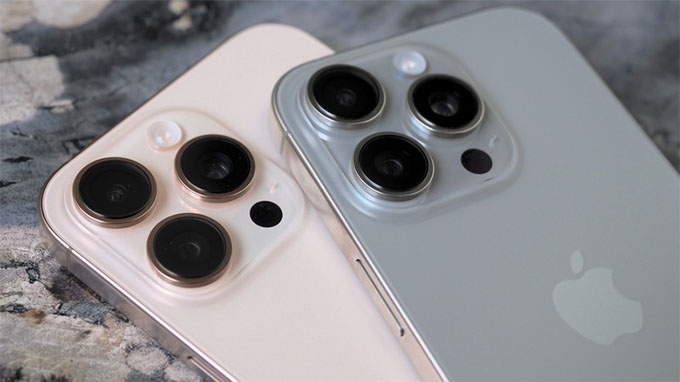 Thiết lập camera là một trong những điểm sáng trên iPhone 16 Pro Max 512GB cũ VN/A