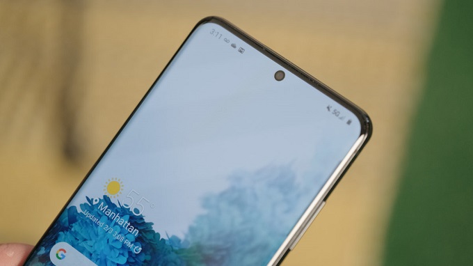 Cụm camera hiện đại, ấn tượng