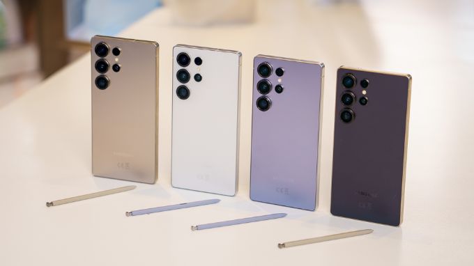 Galaxy S25 Ultra có 4 màu sắc hiện đại