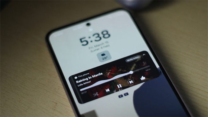 Galaxy A55 5G Cty chạy OneUI 6.1 trên Android 14