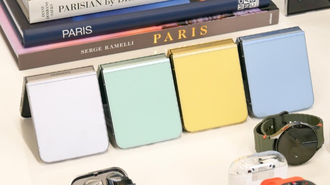 Galaxy Z Flip 6 sở hữu 4 tuỳ chọn màu sắc