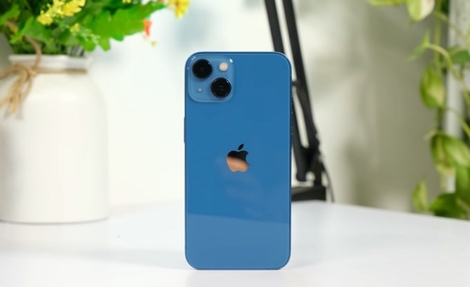 Thiết kế iPhone 13 128GB cũ đẹp như mới, không trầy xước
