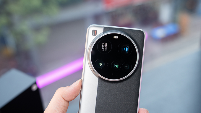 Xiaomi 15 Ultra 1TB có camera chất lượng