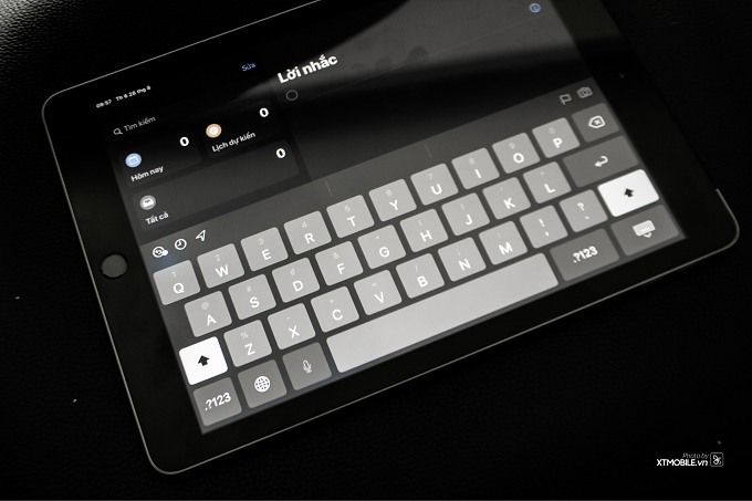 Hiệu năng có thể cạnh tranh được với các mẫu máy tính bảng hiện tại