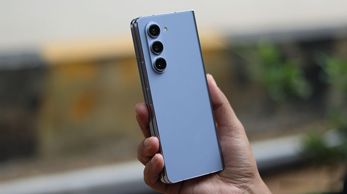 Dung lượng pin Samsung Galaxy Z Fold 5 1TB được tối ưu tốt