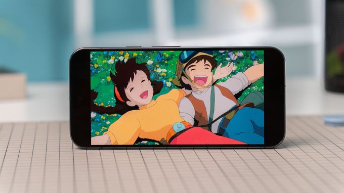 Màn hình hiển thị rộng rãi, sắc nét