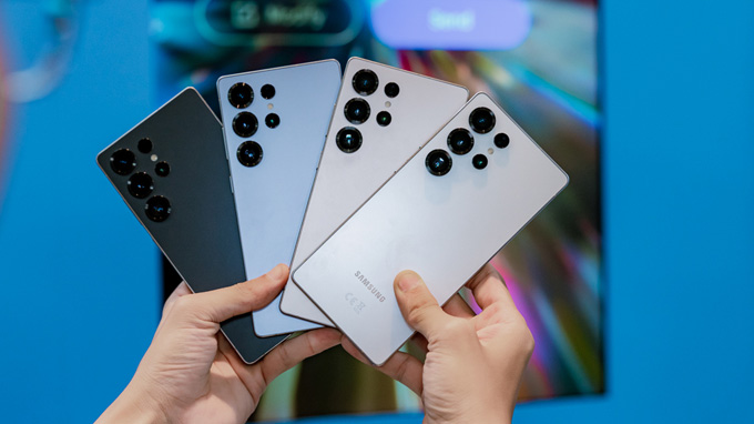 Samsung Galaxy S25 Ultra 512GB cũ bản Hàn có ngoại hình đẹp