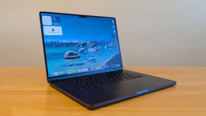 màn hình của Macbook Pro M5 Pro 16 inch (18CPU-20GPU) 