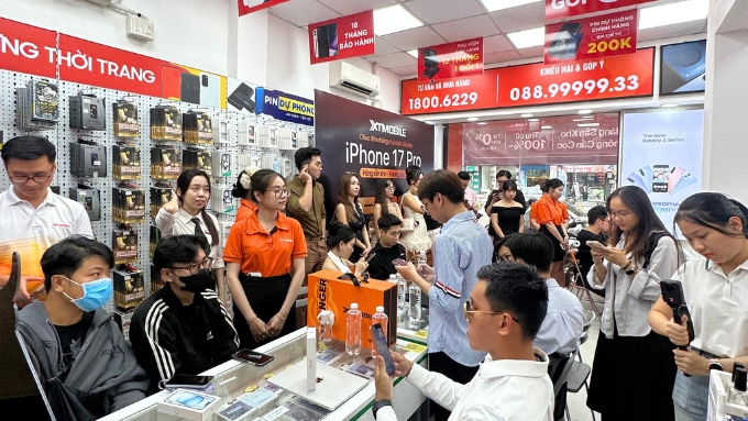 Mua iPhone 17 Pro Max 512GB cũ 97% tại XTmobile