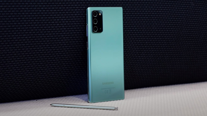 thiết kế Galaxy Note 20 5G 256GB mang đến sự sang trọng, bóng bẩy
