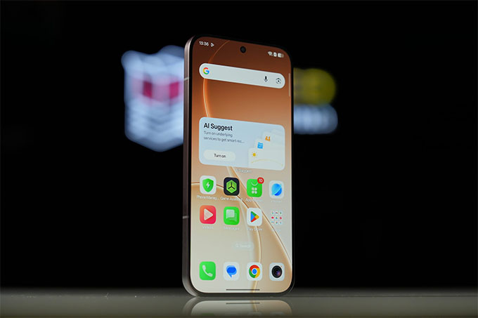 Màn hình AMOLED 6,32 inch là một trong những điểm mạnh của OPPO Reno15 Pro 5G