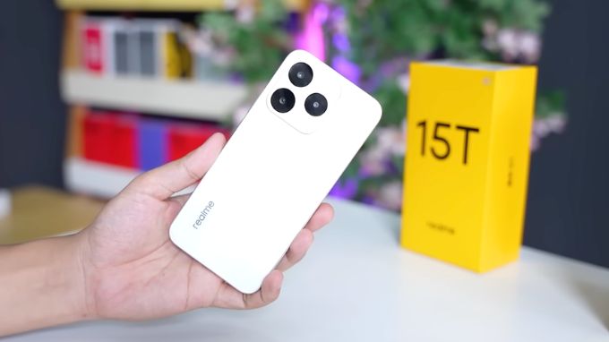 Hiệu năng Realme 15T 5G