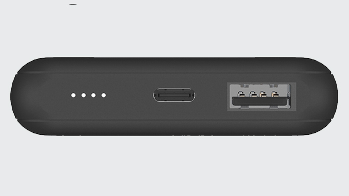 Tích hợp các dải đèn LED để thông báo tình trạng pin