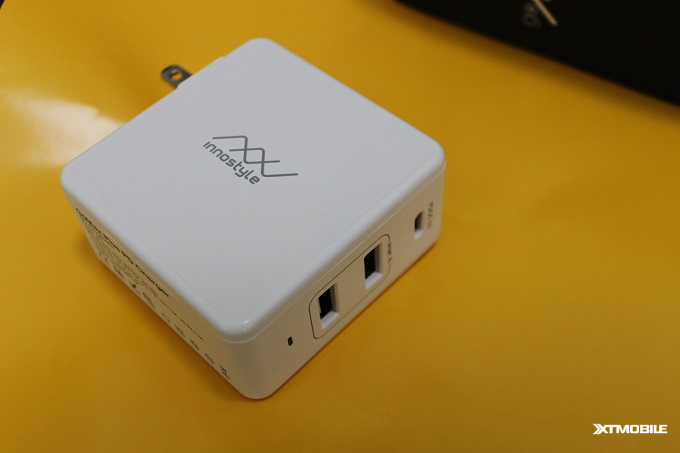  Sạc nhanh Innostyle Gomax Plus 73W mang nhiều công nghệ an toàn