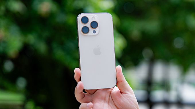 Ngoại hình iPhone 16 Pro cũ 97%