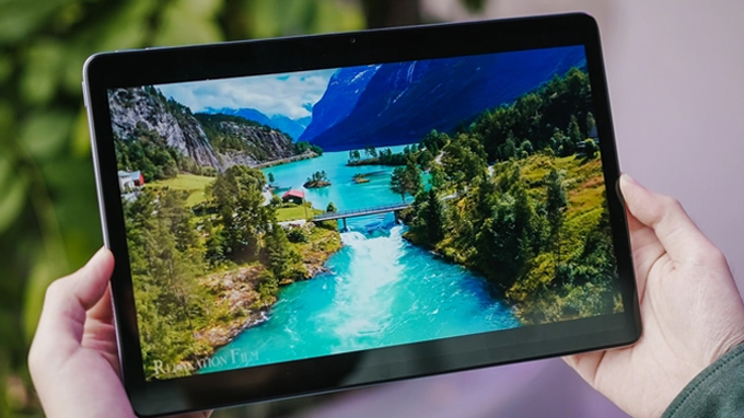 Màn hình Lenovo Xiaoxin Pad 2024 hiển thị chất lượng