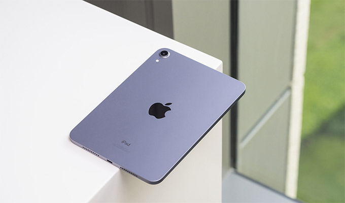 Ngoại hình iPad mini 6 64GB Wifi có sự khác biệt đáng kể