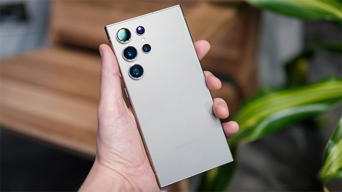 Samsung Galaxy S24 Ultra cũ có ngoại hình đẹp đến 99%