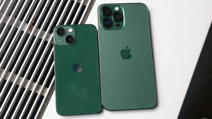 Thiết kế iPhone 13 128GB vuông vắn vẫn cao cấp nhưng notch đã lỗi thời